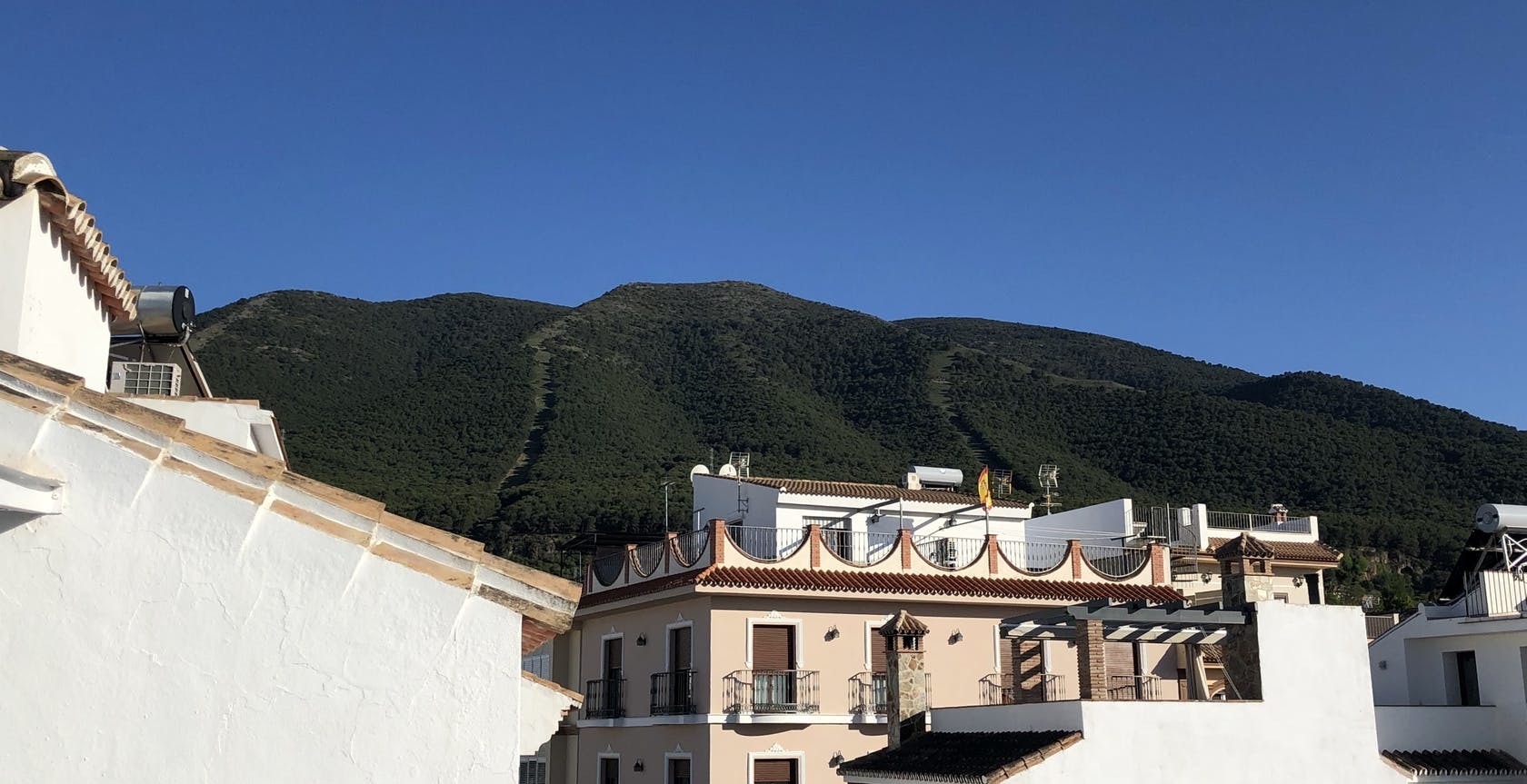 Апарт отель La Palmera Альхаурин-эль-Гранде Экстерьер фото